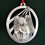 Hampshire Pewter Christmas Ornaments