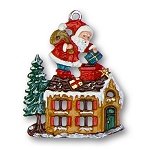 Santa Claus on Roof