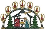 Nativity Scene Arch