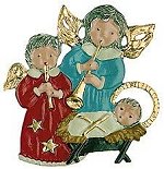 Musical Angel Nativity