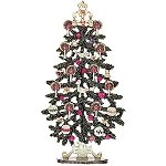 Tree with White Candles