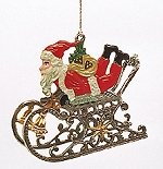 Santa on Sleigh