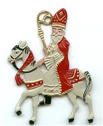 St. Nicholas on Horse