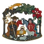 Nativity Scene Floral