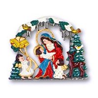pewter-nativity-ornaments
